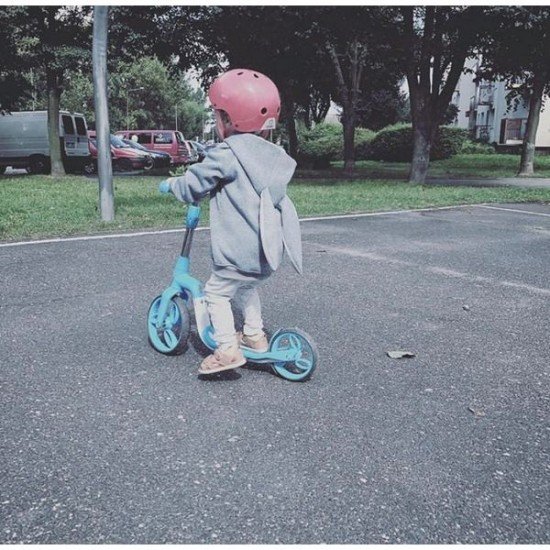 Bicicleta fara pedale/trotineta Sun Baby 007 EVO 360 PRO Blue