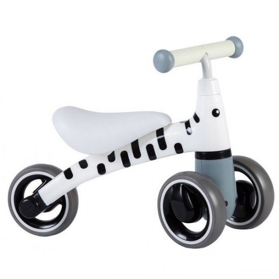 Bicicleta fara pedale Zebra Ecotoys LB1603