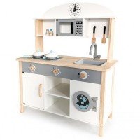 Bucatarie copii din lemn Ecotoys TL89041