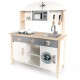 Bucatarie copii din lemn Ecotoys TL89041