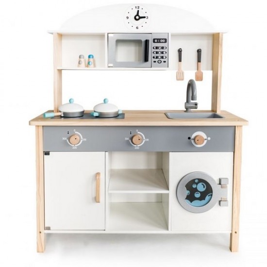 Bucatarie copii din lemn Ecotoys TL89041