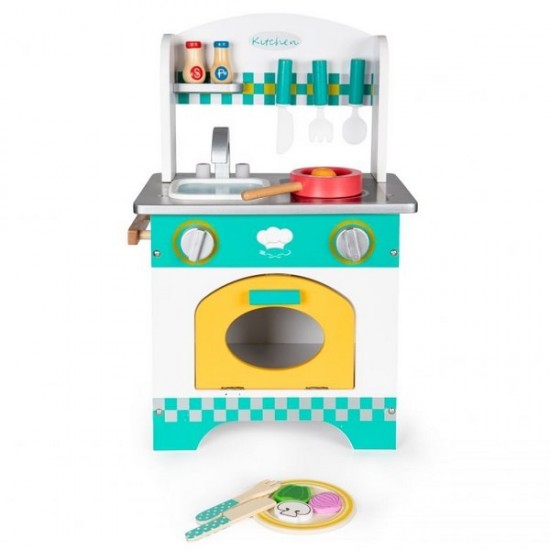 Bucatarie copii cu accesorii Ecotoys HJD931739