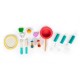 Bucatarie copii cu accesorii Ecotoys HJD931739