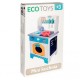 Bucatarie copii cu accesorii Ecotoys HJD931739