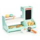 Set supermarket din lemn Coffee Shop Ecotoys