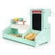 Set supermarket din lemn Coffee Shop Ecotoys