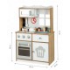 Bucatarie copii din lemn Ecotoys