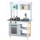 Bucatarie copii din lemn Ecotoys cu accesorii - Gri