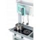 Bucatarie copii din lemn Ecotoys cu accesorii - Gri