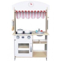 Bucatarie copii Ecotoys CA04063 cu set accesorii