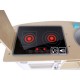 Bucatarie copii Ecotoys CA04063 cu set accesorii