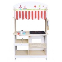 Bucatarie copii Ecotoys CA04063 cu set accesorii