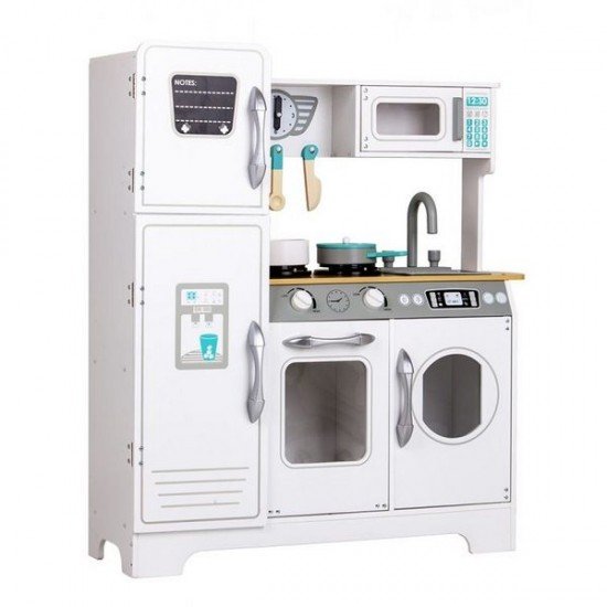 Bucatarie copii din lemn Ecotoys TL18061