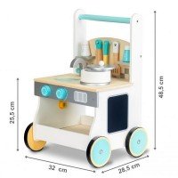 Bucatarie copii mobila Ecotoys