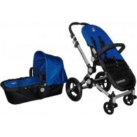 Carucior copii 2 in 1 EURObaby BaoBao - Albastru
