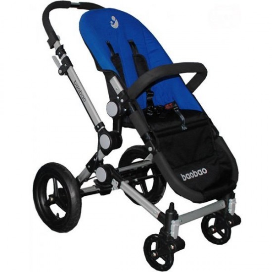 Carucior copii 2 in 1 EURObaby BaoBao - Albastru
