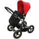 Carucior copii 2 in 1 Eurobaby BaoBao - Rosu