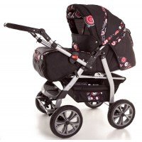 Carucior copii 2 in 1 Krasnal Szymek K4