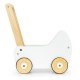 Carucior pentru papusi din lemn Ecotoys