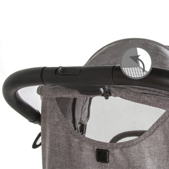 Carucior sport Kidwell Flash Gray