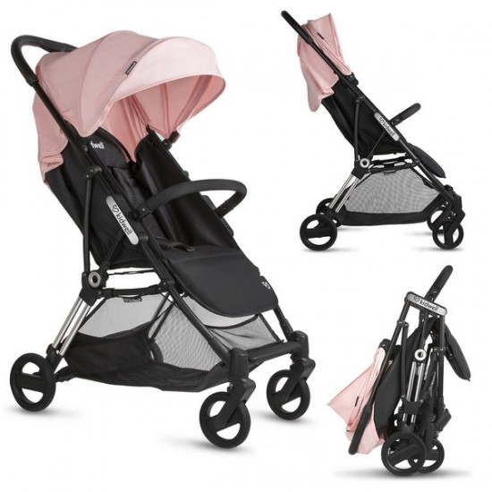 Carucior sport Kidwell Flash Pink