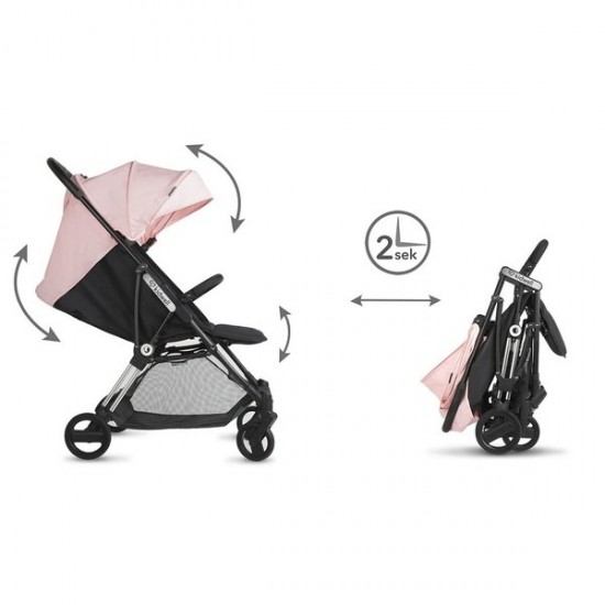 Carucior sport Kidwell Flash Pink