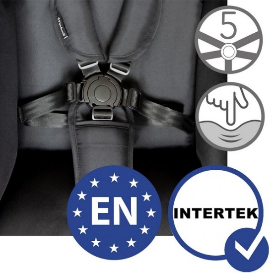 Carucior sport Kidwell Flash Pink