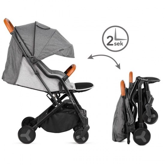 Carucior sport Kidwell Mavero Black Brown