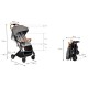 Carucior sport Kidwell Mavero Black Brown