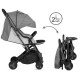Carucior sport Kidwell Mavero Black