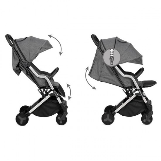 Carucior sport Kidwell Mavero Silver Black