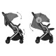 Carucior sport Kidwell Mavero Silver Black