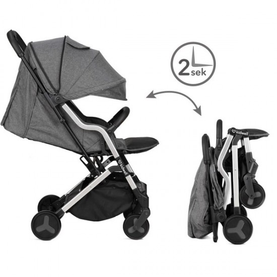 Carucior sport Kidwell Mavero Silver Black