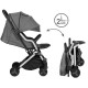 Carucior sport Kidwell Mavero Silver Black