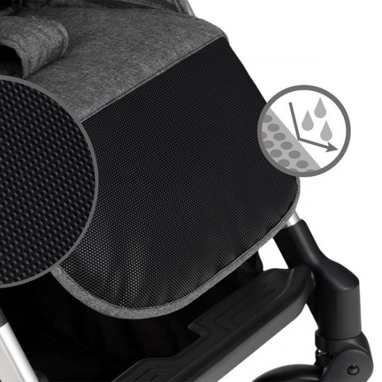 Carucior sport Kidwell Mavero Silver Black