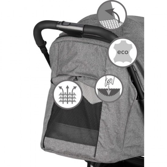 Carucior sport Kidwell Mavero Silver Black