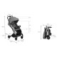 Carucior sport Kidwell Mavero Silver Black