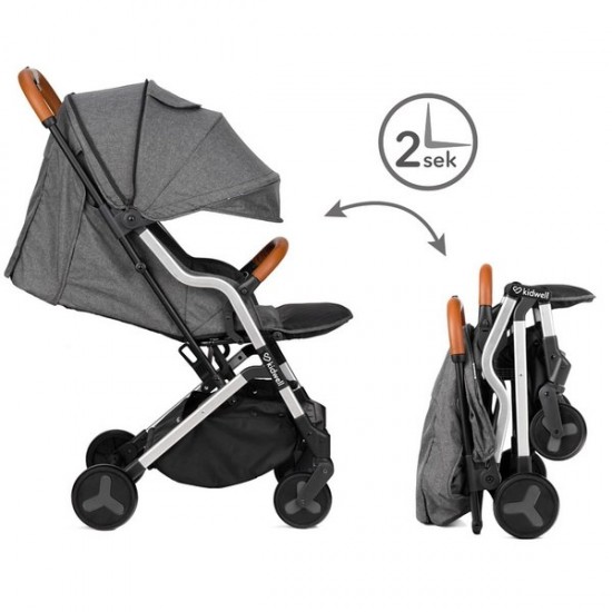 Carucior sport Kidwell Mavero Silver Brown