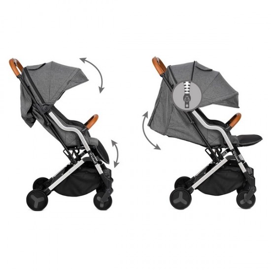 Carucior sport Kidwell Mavero Silver Brown