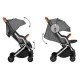 Carucior sport Kidwell Mavero Silver Brown