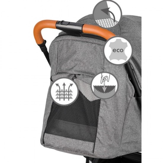 Carucior sport Kidwell Mavero Silver Brown