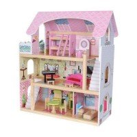 Casuta papusi de basm 4110 Ecotoys