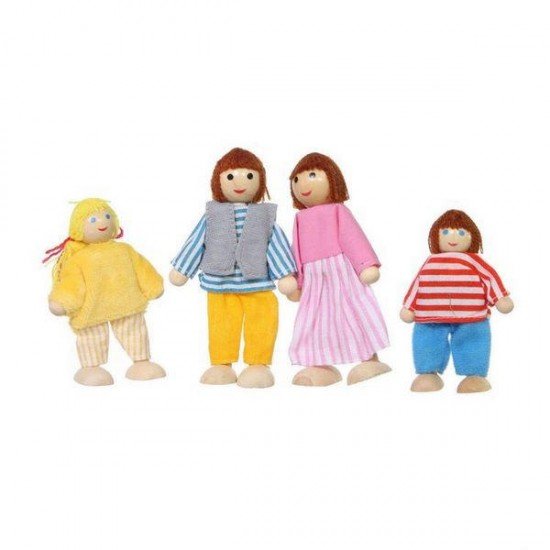 Casuta papusi de basm 4110 Ecotoys