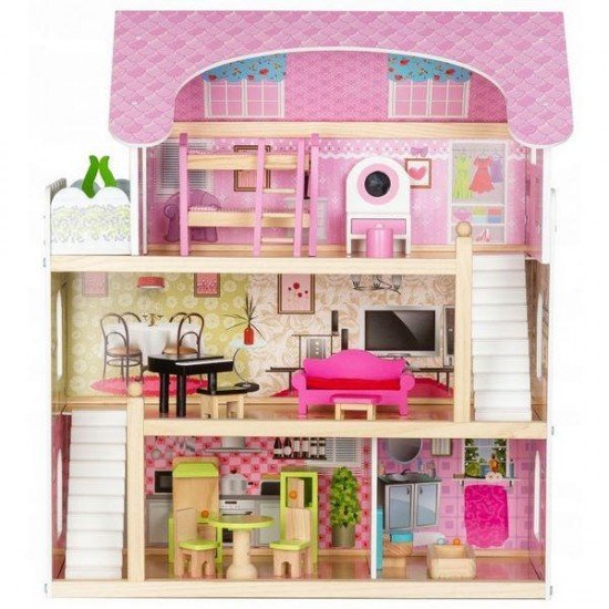 Casuta papusi de basm 4110 Ecotoys