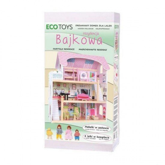 Casuta papusi de basm 4110 Ecotoys