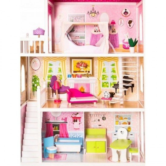 Casuta papusi de basm California