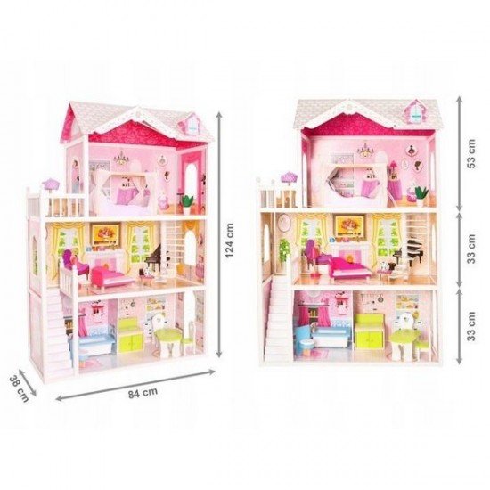 Casuta papusi de basm California