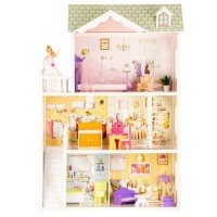 Casuta de basm fara garaj Beverly Hills Ecotoys