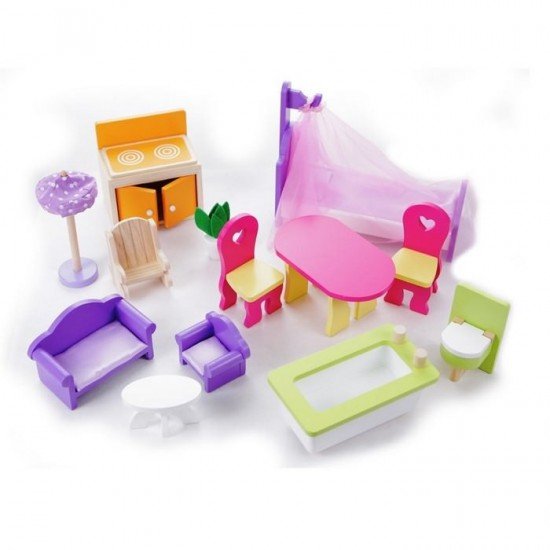 Casuta de basm fara garaj Beverly Hills Ecotoys