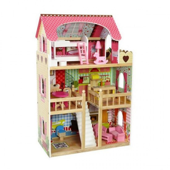 Casuta papusi de basm zmeurica 4109 Ecotoys